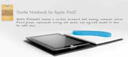 Students and Professionals use the Dootle for iPads and Writing Notepads